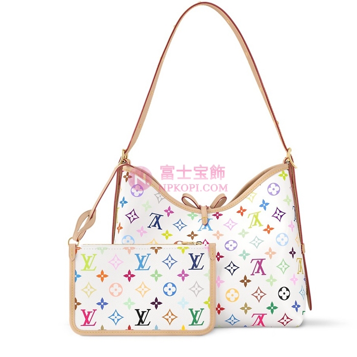 ルイヴィトン新作モノグラムLV × TM キャリーオール NM PMM13661