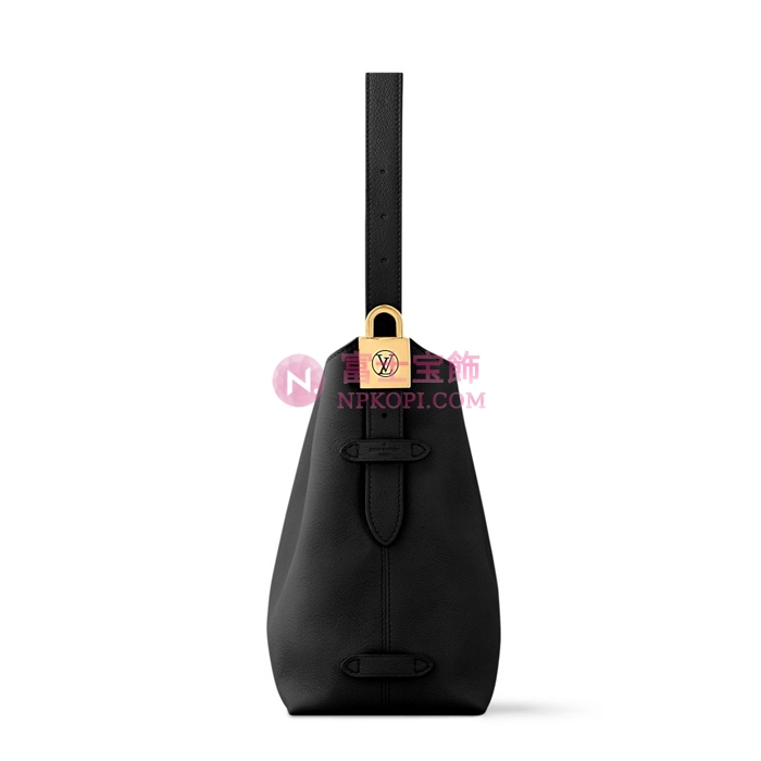 ルイヴィトンカーフレザーロウキー･ホーボー PM M25352
