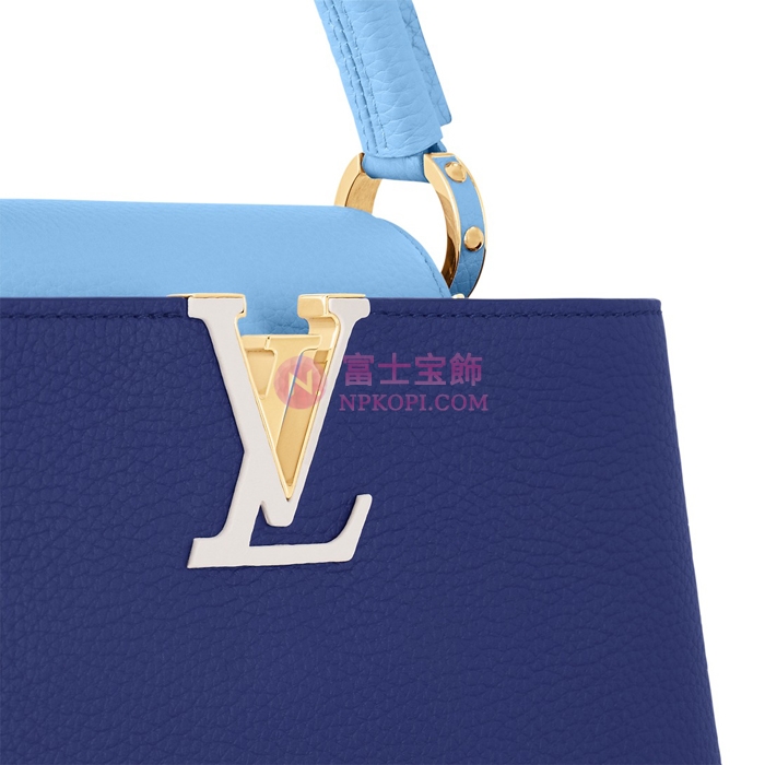ルイヴィトン トリヨンレザー カプシーヌ MM M22674