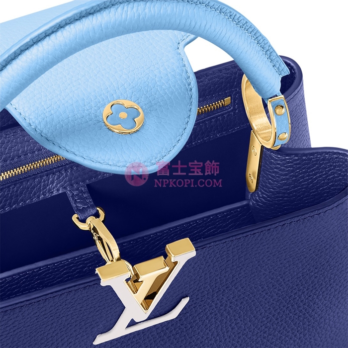 ルイヴィトン トリヨンレザー カプシーヌ MM M22674