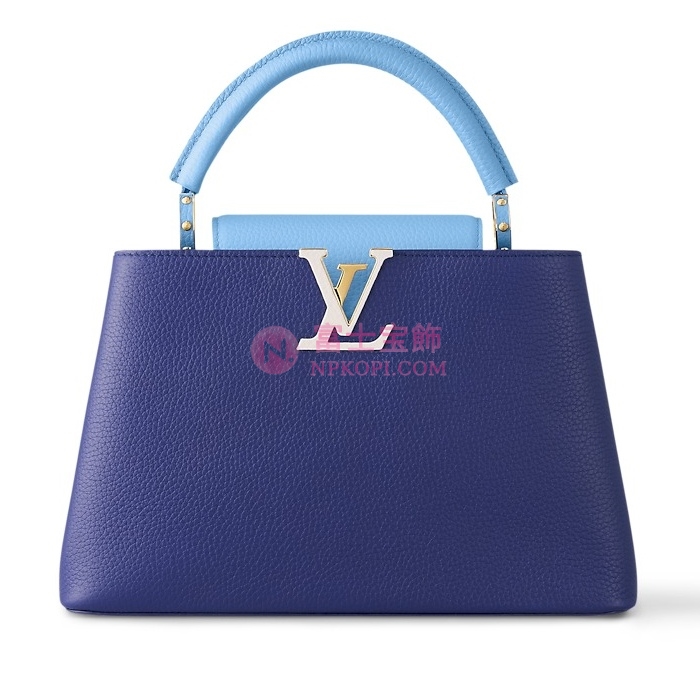 ルイヴィトン トリヨンレザー カプシーヌ MM M22674