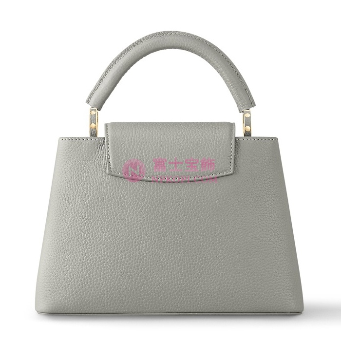 ルイヴィトン トリヨンレザー カプシーヌ BB フリントグレー M24655