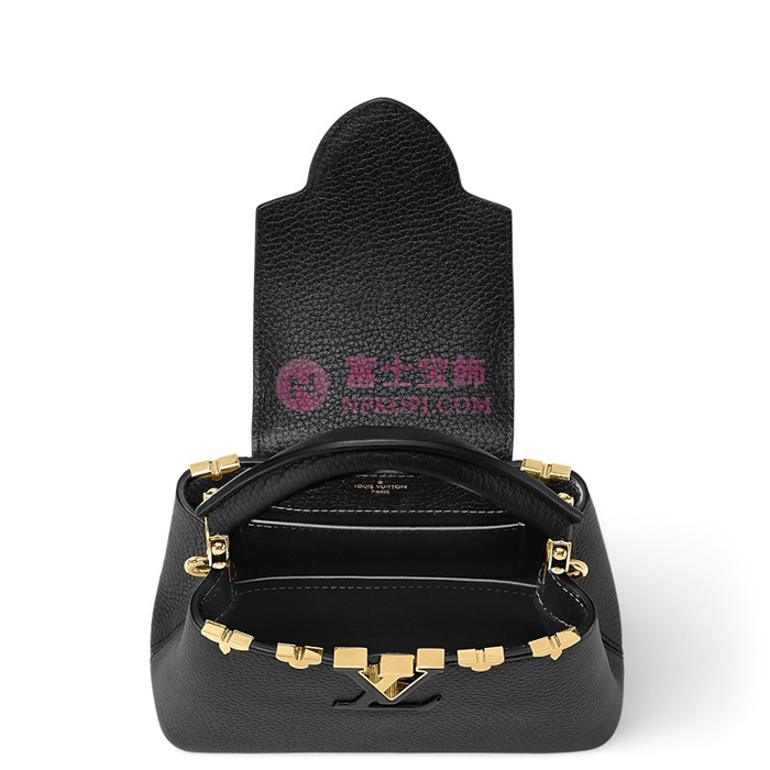 ルイヴィトン トリヨンレザー カプシーヌ MINI M56669