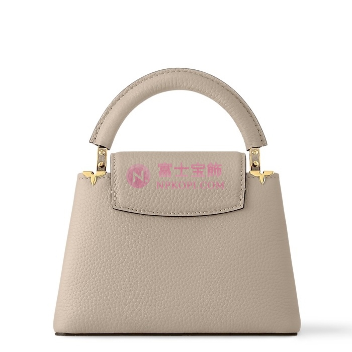 ルイヴィトントリヨンレザーカプシーヌ MINI M24567