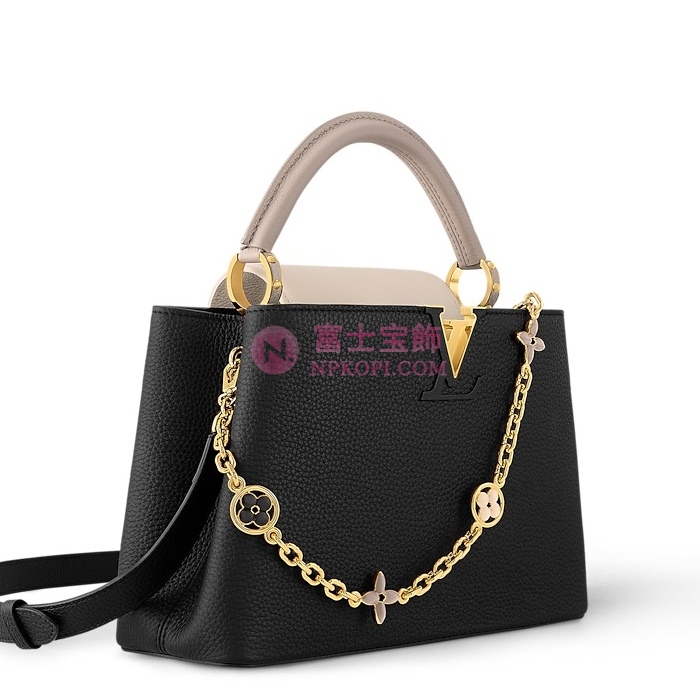 ルイヴィトン トリヨンレザー カプシーヌ MM M25386