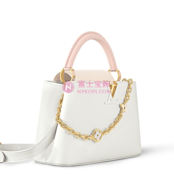 ルイヴィトン トリヨンレザー カプシーヌ BB M11343