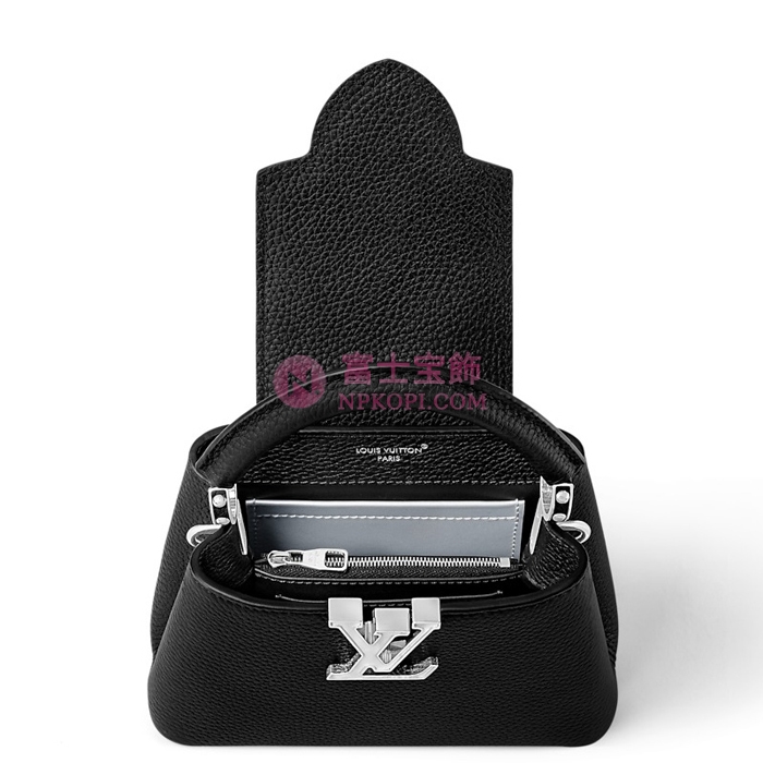 ルイヴィトンカプシーヌ MINI ブラック M11908