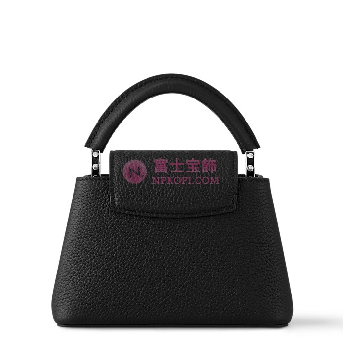ルイヴィトンカプシーヌ MINI ブラック M11908