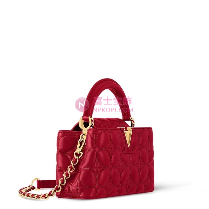 ルイヴィトンカプシーヌ EW MINI リップスティック レッド M25332ルイヴィトンカプシーヌ EW MINI リップスティック レッド M25332