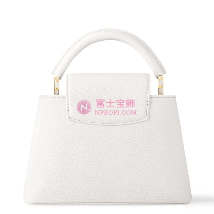 ルイヴィトン新作LV × TM カプシーヌ BB ホワイト M13253