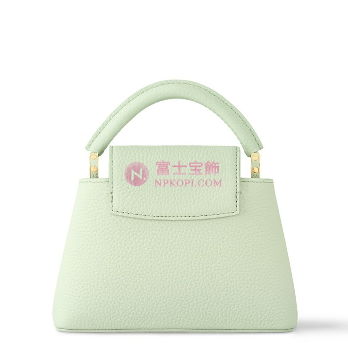 ルイヴィトン新作LV × TM カプシーヌ MINIヴェール･ド･グリーン M14101