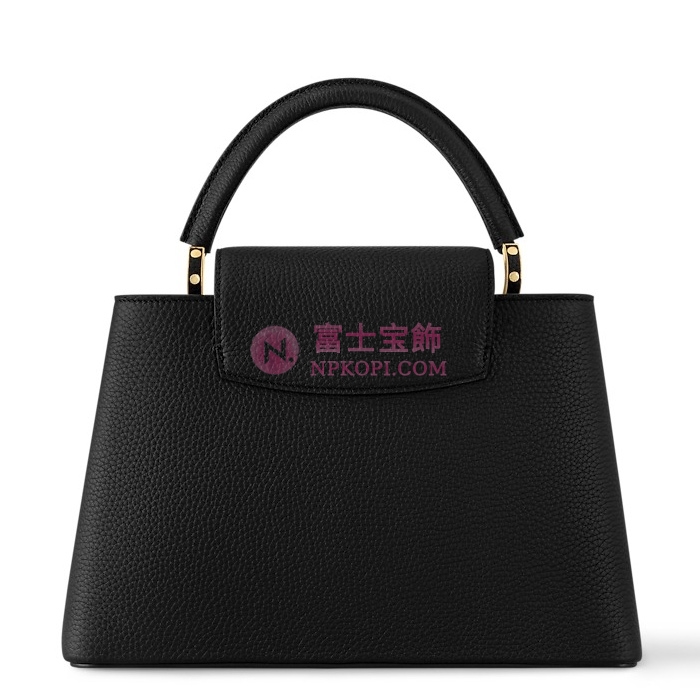 ルイヴィトン 新作LV × TM カプシーヌ MM ブラック M13878