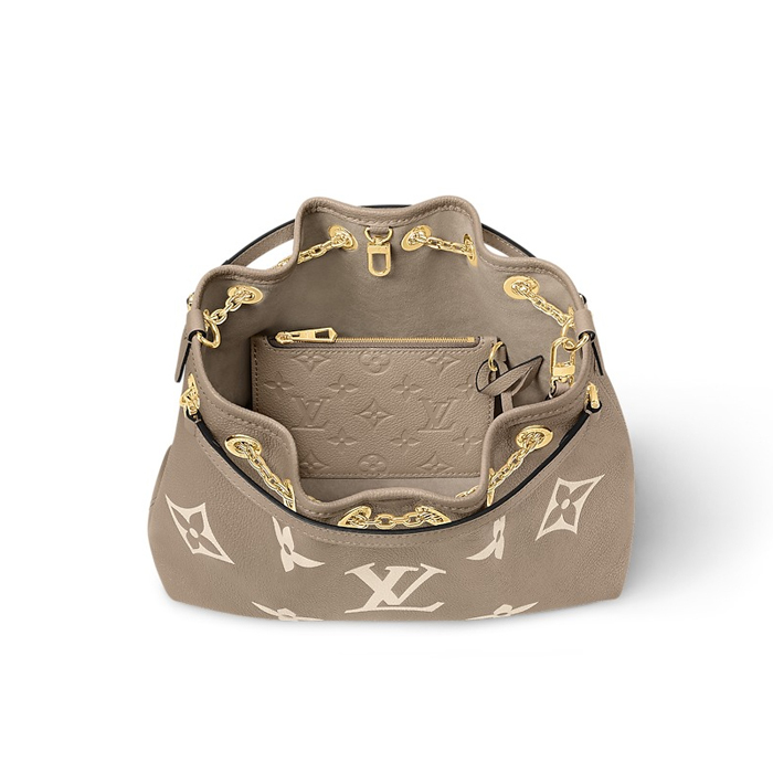ルイヴィトン モノグラム LV バンドル クレーム M25453