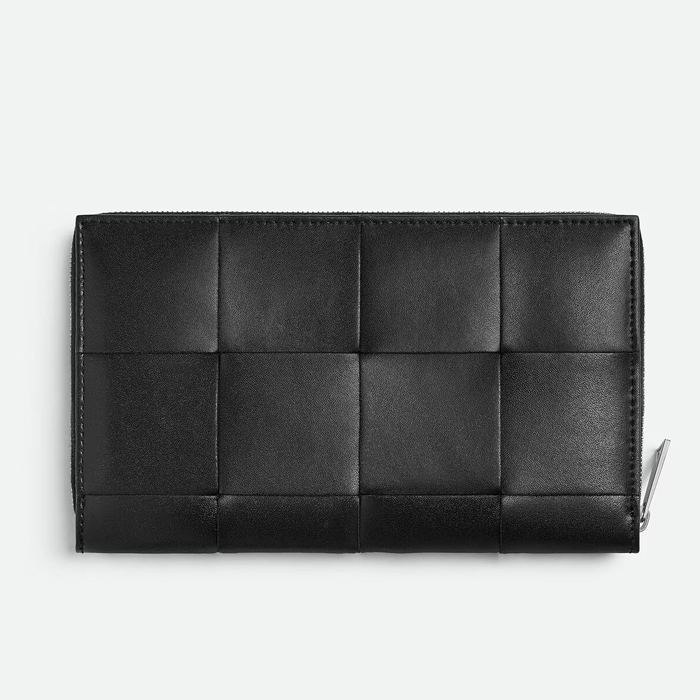 ボッテガヴェネタ財布メンズカセット ジップアラウンドウォレット814649VBWD51042