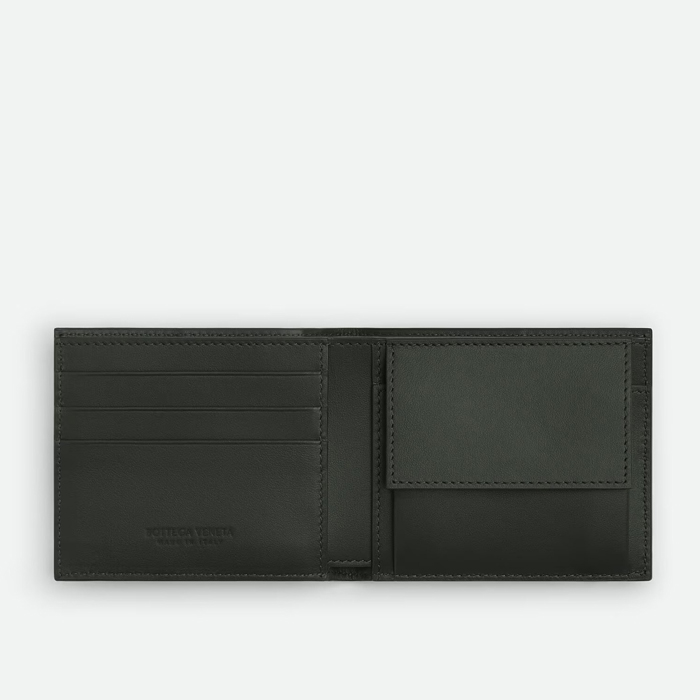 ボッテガヴェネタカセット コインパース付き二つ折りウォレット749455VBWD23009