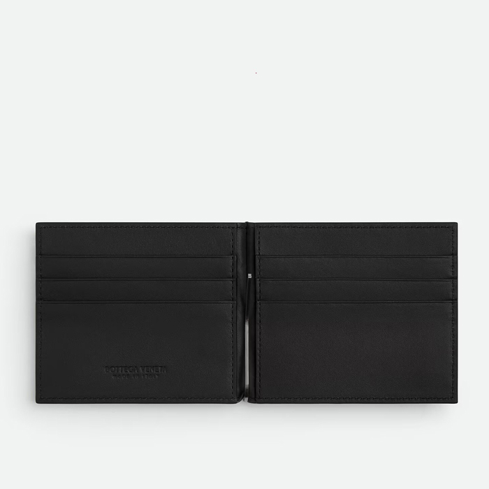 ボッテガヴェネタイントレチャート マネークリップ ウォレット749404VCPQ48803