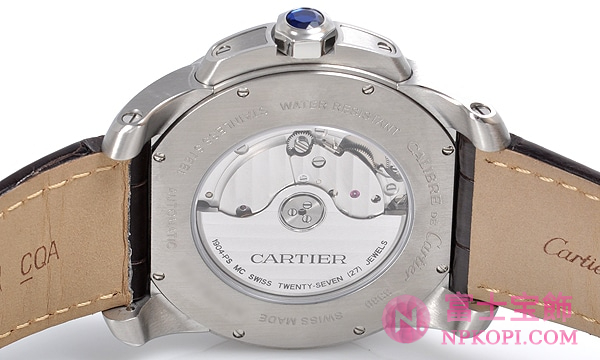カルティエ自動巻きカリブル ドゥ カルティエ W7100037