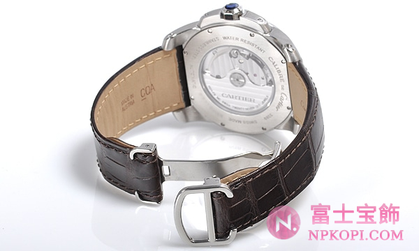 カルティエ自動巻きカリブル ドゥ カルティエ W7100037