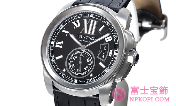カルティエ自動巻きカリブル ドゥ カルティエ W7100041