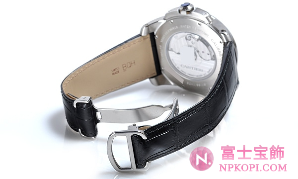 カルティエ自動巻きカリブル ドゥ カルティエ W7100041