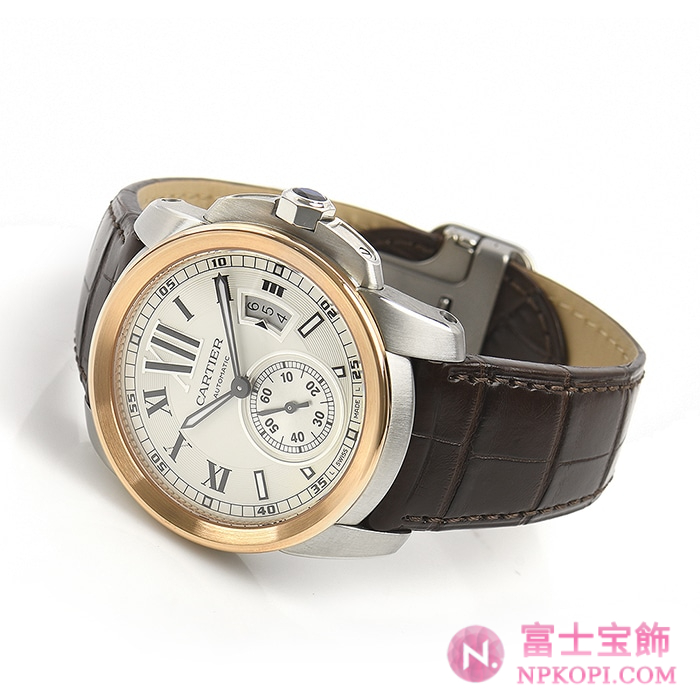 カルティエ自動巻きカリブル ドゥ カルティエ W7100039