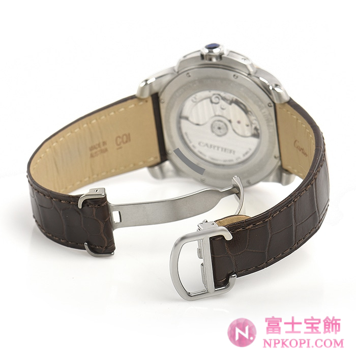 カルティエ自動巻きカリブル ドゥ カルティエ W7100039