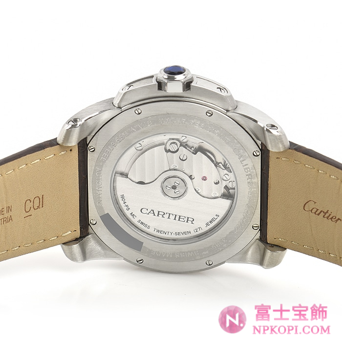 カルティエ自動巻きカリブル ドゥ カルティエ W7100039