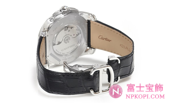 カルティエ自動巻きカリブル ドゥ カルティエ WF100007