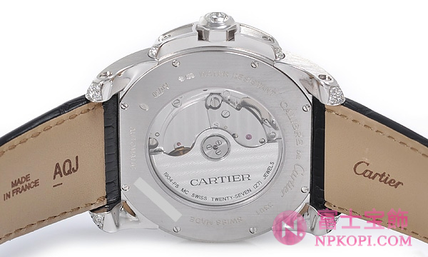 カルティエ自動巻きカリブル ドゥ カルティエ WF100007