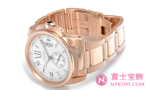 カルティエ自動巻きカリブル ドゥ カルティエ W7100018