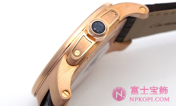 カルティエ自動巻きカリブル ドゥ カルティエ W7100009