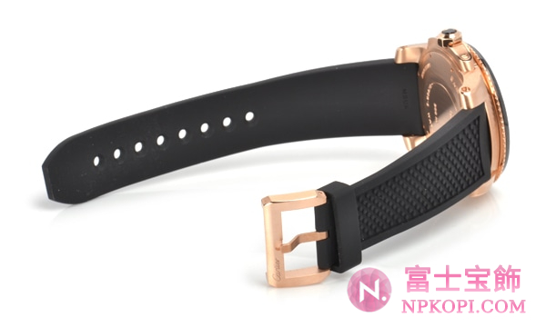 カルティエ自動巻きカリブル ドゥ カルティエ ダイバー W7100052