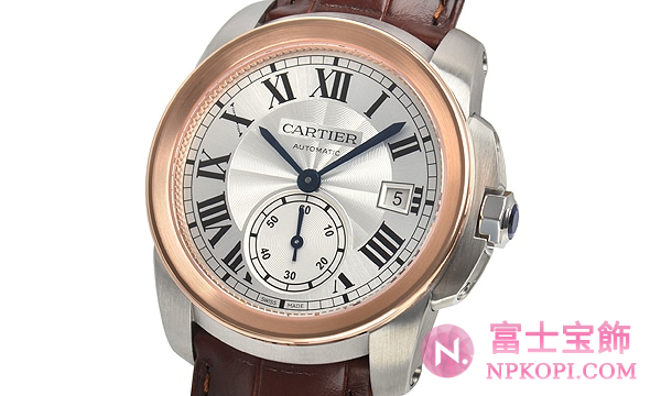 カルティエ自動巻きカリブル ドゥ カルティエ 38mm W2CA0002