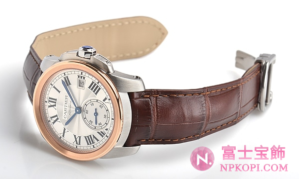 カルティエ自動巻きカリブル ドゥ カルティエ 38mm W2CA0002