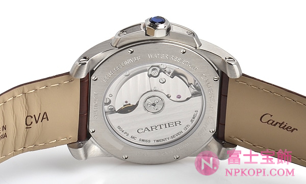 カルティエ自動巻きカリブル ドゥ カルティエ 38mm W2CA0002