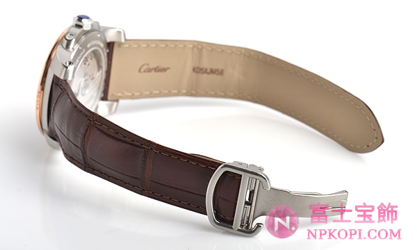 カルティエ自動巻きカリブル ドゥ カルティエ 38mm W2CA0002