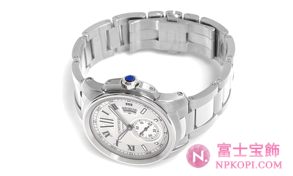 カルティエ自動巻きカリブル ドゥ カルティエ W7100015