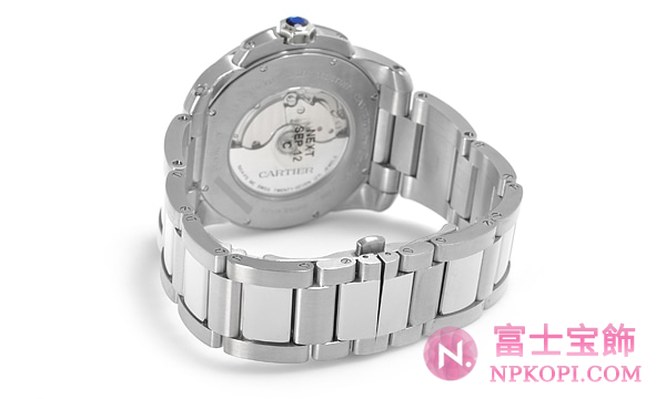 カルティエ自動巻きカリブル ドゥ カルティエ W7100015