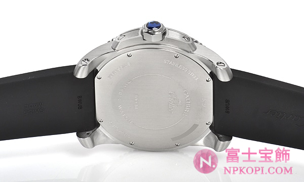 カルティエ自動巻きカリブル ドゥ カルティエ ダイバー W7100056