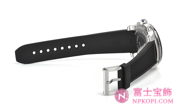 カルティエ自動巻きカリブル ドゥ カルティエ ダイバー W7100056
