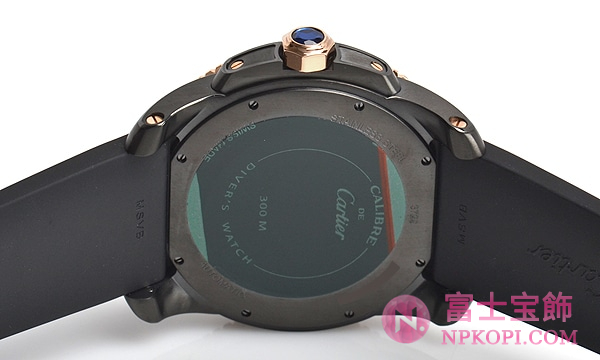 カルティエ自動巻きカリブル ドゥ カルティエ ダイバー W2CA0004
