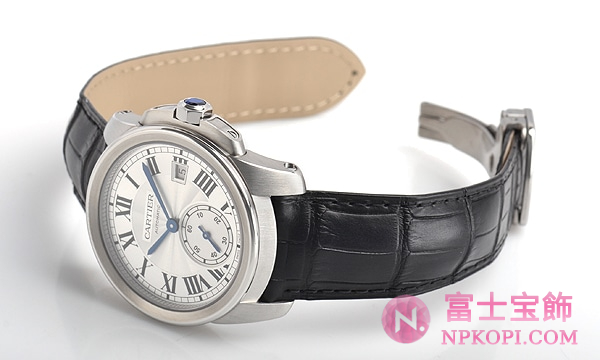 カルティエ自動巻きカリブル ドゥ カルティエ 38mm WSCA0003