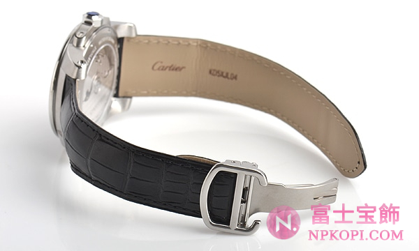カルティエ自動巻きカリブル ドゥ カルティエ 38mm WSCA0003