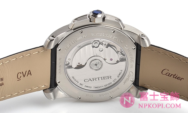 カルティエ自動巻きカリブル ドゥ カルティエ 38mm WSCA0003