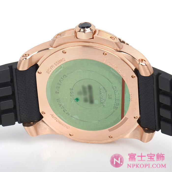 カルティエ自動巻きカリブル ドゥ カルティエ ダイバー WGCA0009