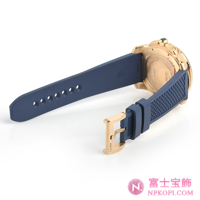 カルティエ自動巻きカリブル ドゥ カルティエ ダイバー WGCA0010