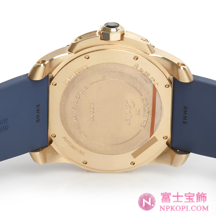 カルティエ自動巻きカリブル ドゥ カルティエ ダイバー WGCA0010