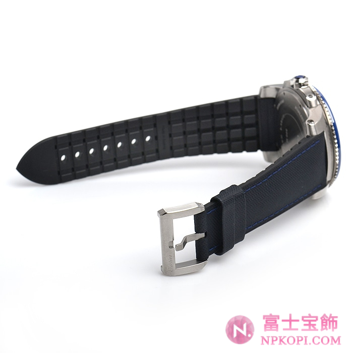 カルティエ自動巻きカリブル ドゥ カルティエ ダイバー WSCA0010