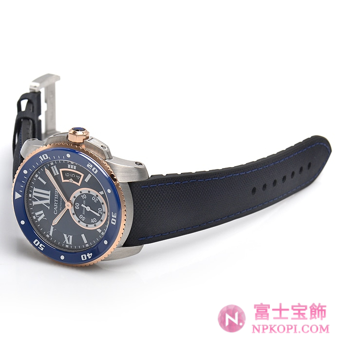 カルティエ自動巻きカリブル ドゥ カルティエ ダイバー W2CA0008