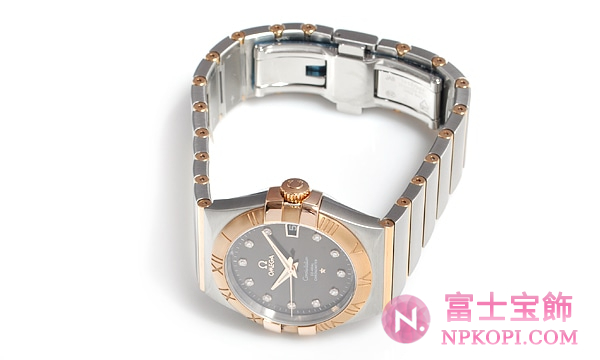 オメガ自動巻きコンステレーション コーアクシャル クロノメーター 123.20.35.20.63.001
